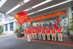 出征！龙岩供电公司803人紧急驰援宁德 全力备战台风“巴威”（图文）