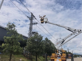 国网建阳区供电公司：迎战高温负荷 机器人高效处置线路鸟害隐患（图文）