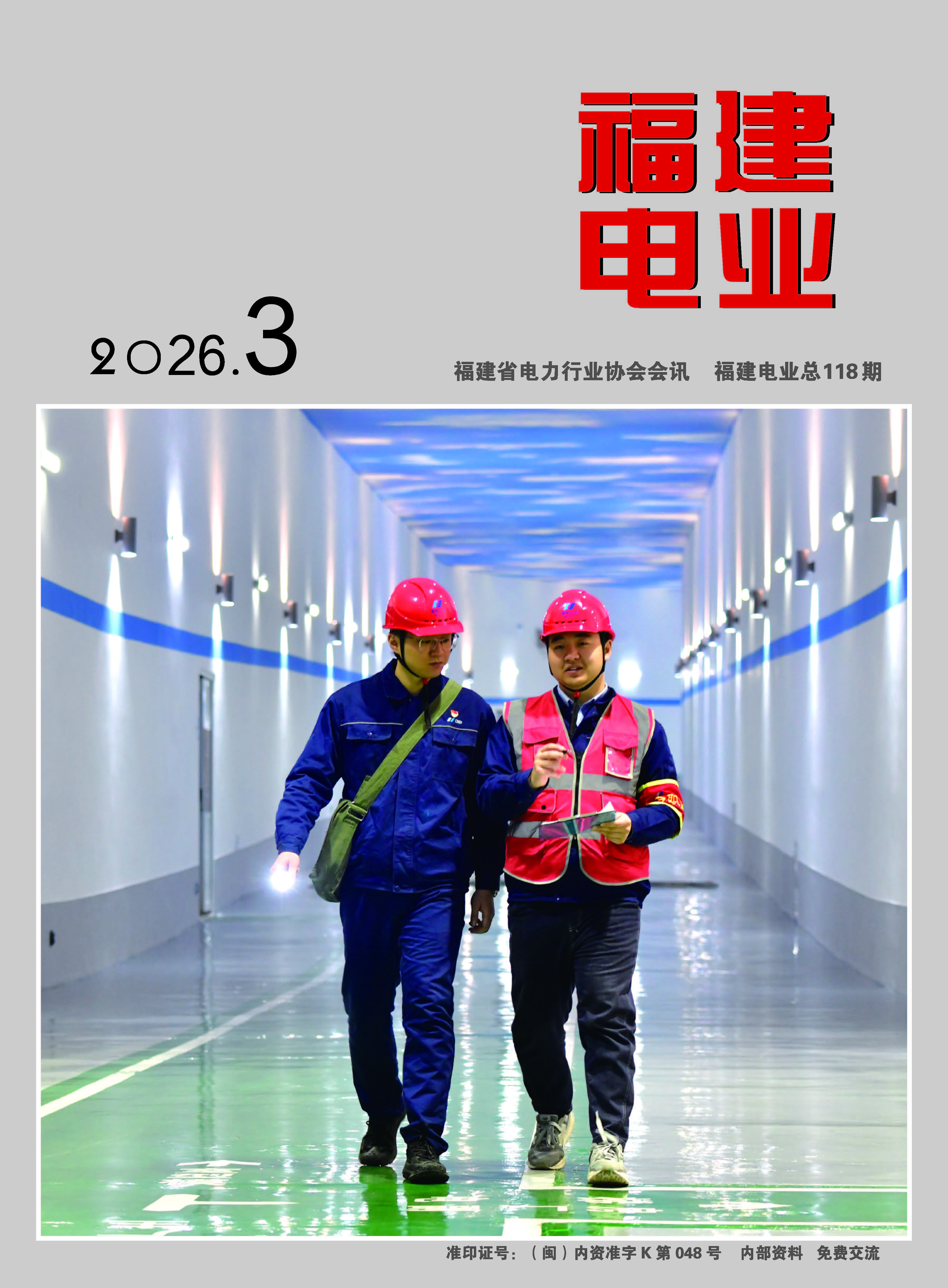 2026年福建电业第3期